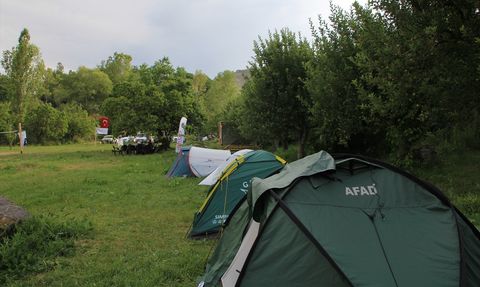 Iğdır'da Dernekler için Arama Kurtarma Eğitim Kampı Düzenlendi