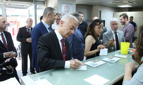 İğneada Longoz Ormanları İçin Anma Pulu Tanıtımı Yapıldı