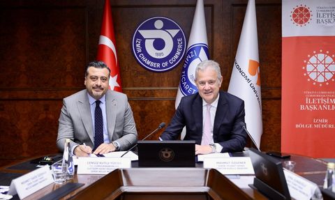 İletişim Başkanlığı ve İzmir Ticaret Odası'ndan İşbirliği Protokolü