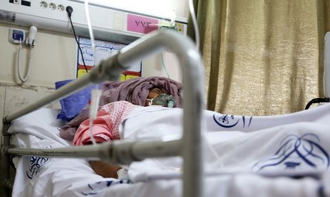 İran'daki Hastaneler Saldırıların Merkezinde: Yaralılar Acil Tedavi Bekliyor