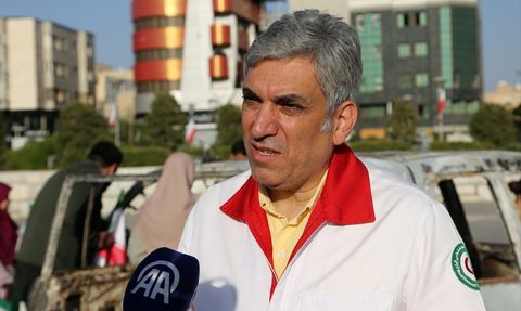 İran Kızılayı Sözcüsü: İsrail'in Saldırılarında Can Kaybı Sayısı Açıklanacak