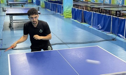 İşitme Engelli Sporcu Necmettin Şamil Yiğit, Babasının Hayali İçin Olimpiyatlara Hazırlanıyor