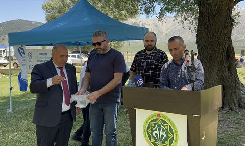 Isparta'da Çoban Köpeği Dağıtımı: Küçükbaş Hayvan Yetiştiricilerine Destek