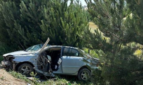 Isparta'da Otomobil Kazası: Bir Kişi Hayatını Kaybetti