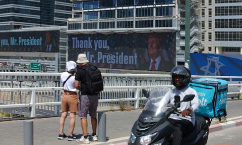 İsrail'den Trump'a Teşekkür Mesajı: İran'a Hava Saldırısı