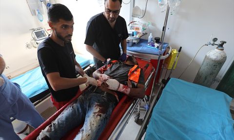 İsrail'in Gazze'ye Yönelik Saldırıları Sonrasında 65 Filistinli Hayatını Kaybetti