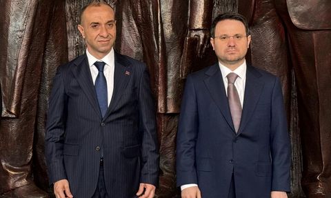 İstanbul Adliyesi'nde Sait Özdemir'e Veda Töreni Düzenlendi