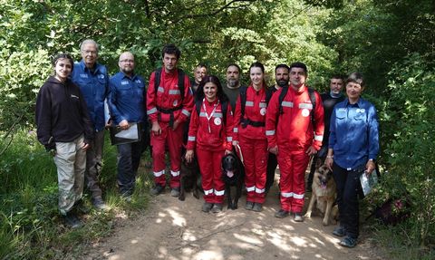 İstanbul'da 2025 FCI Dünya Arama Kurtarma Köpekleri Şampiyonası Düzenlendi