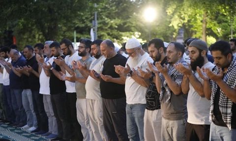 İstanbul'da Gazze İçin Protesto Eylemi