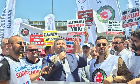 İstanbul'da HAK-İŞ'ten Kamu İşçileri için Acil Talepler
