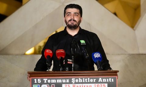 İstanbul'da Hazreti Hüseyin'i Anma Töreni