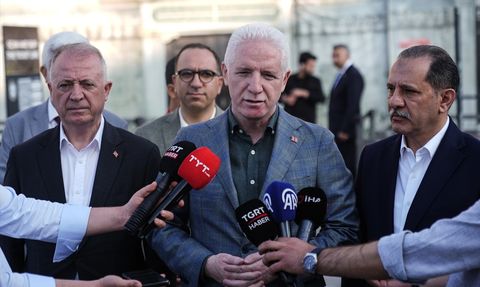 İstanbul'da Kurban Bayramı Namazı Coşkusu