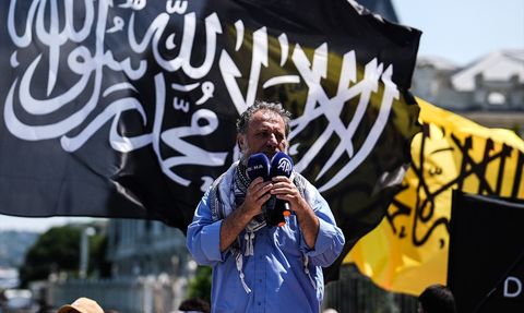 İstanbul'da Küresel Gazze Yürüyüşü Gerçekleşti