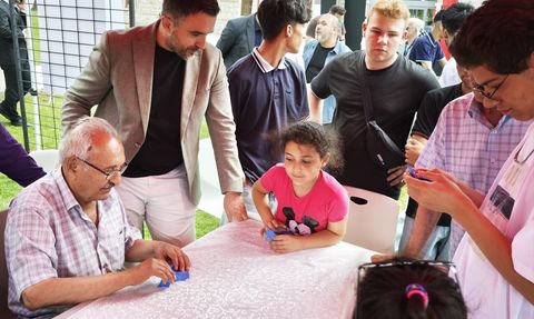 İstanbul'da Kuşaklar Arası Bağları Güçlendiren Festival