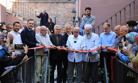 İstanbul'da Ma'kıli Hat Sergisi ve İcazet Töreni Düzenlendi