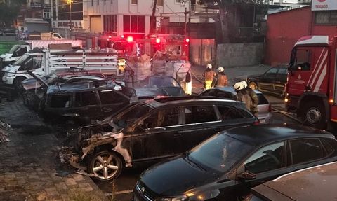 İstanbul'da Sanayi Sitesinde Kundaklama Olayı: İki Şüpheli Yakalandı