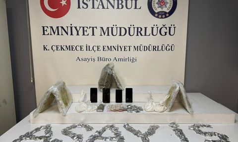 İstanbul'da Uyuşturucu Operasyonu: 5 Gözaltı