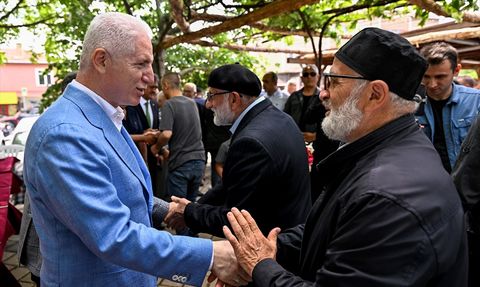 İstanbul Valisi Gül, Şile'de Bayram Coşkusunu Yaşadı
