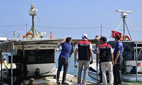 İzmir'de Su Ürünleri Denetiminde 1 Milyon 246 Bin Lira Ceza