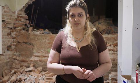 İzmir'de Tünel İnşaatı Evsiz ve Endişeli Bıraktı