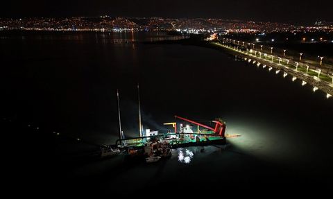 İzmit Körfezi'nde Oksijen Seviyesi ve Deniz Canlıları Artıyor