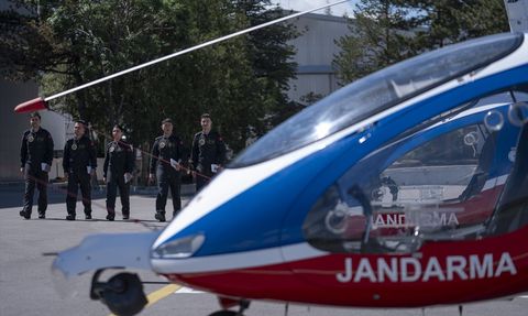 Jandarmanın Hava Gözlüğü: Cayrokopterlerle Trafik Denetimi