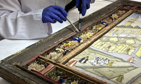 Kabe'nin 200 Yıllık Tasviri Gün Yüzüne Çıktı