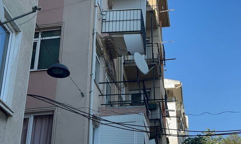 Kadıköy'de Balkon Çökmesi Olayı