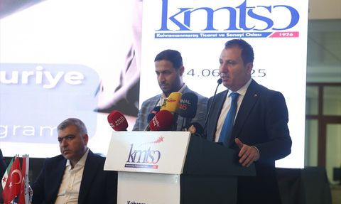 Kahramanmaraş-Suriye Ekonomik İşbirliği Zirvesi