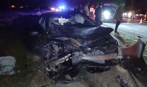 Kahramanmaraş'ta Feci Kaza: Baba ve Kızı Hayatını Kaybetti