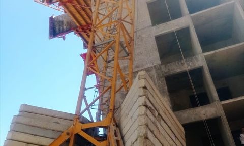 Kahramanmaraş'ta Kule Vinç Kazası: Operatör Hayatını Kaybetti