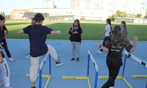 Kanseri Yenen Antrenör Olimpiyat Hedefiyle Yola Çıkıyor