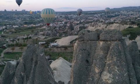 Kapadokya, 2023 Yılının İlk 5 Ayında 1,6 Milyondan Fazla Turist Ağırladı