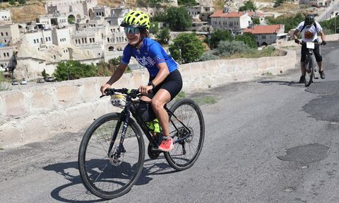 Kapadokya Bisiklet Festivali: Heyecan Dolu Yarışlar Başladı