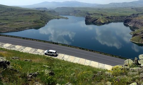 Karakurt HES Barajı'nda Doluluk Oranı Yüzde 85'e Ulaştı