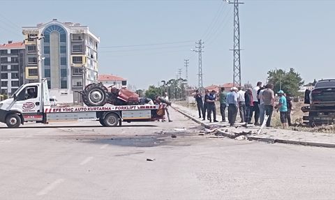 Karaman'da Feci Kaza: 1 Ölü