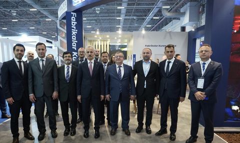 KARDEMİR 11. Eurasia Rail Fuarı'nda Ürünlerini Tanıttı