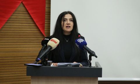 Kastamonu'da Filistinli Gazeteciler Anıldı