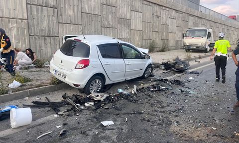 Kastamonu'da Üç Araç Karıştı: 9 Yaralı