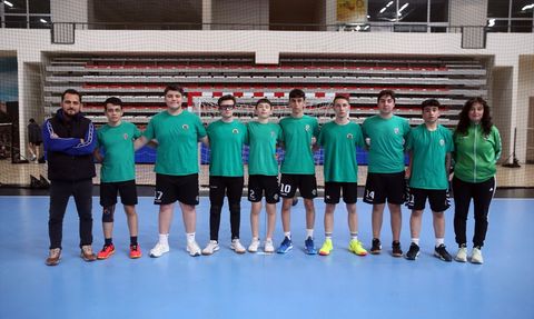 Kastamonulu Hentbolcu Metehan Şekerci'nin Azmi