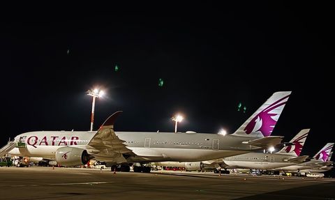 Katar Uçakları İstanbul Havalimanı'na İndi