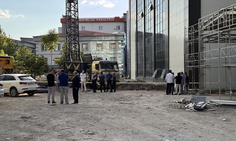 Kayseri'de Sondaj Kuyusuna Düşen İşçi Hayatını Kaybetti