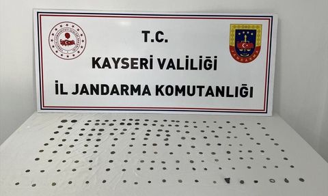 Kayseri'de Tarihi Eser Operasyonu