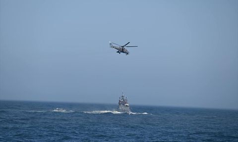 Kazakistan ve Azerbaycan'dan Hazar'da Ortak Askeri Tatbikat