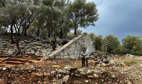 Kedrai Antik Kenti'nde 2025 Kazı Çalışmaları Başlıyor
