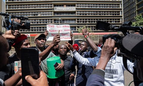 Kenya'da Sosyal Medya Fenomeninin Ölümü Protesto Edildi
