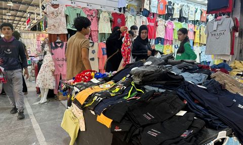 Kerkük'te Kurban Bayramı Alışverişi Canlanıyor