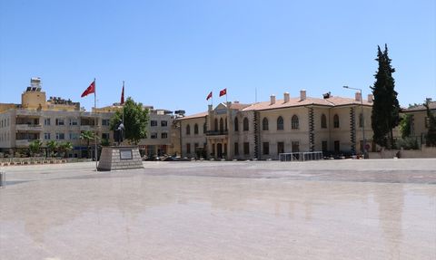 Kilis'te Sıcak Hava Etkisini Hissettiriyor