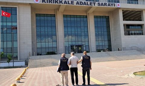 Kırıkkale'de FETÖ Hükümlüsü Sahte Kimlikle Yakalandı