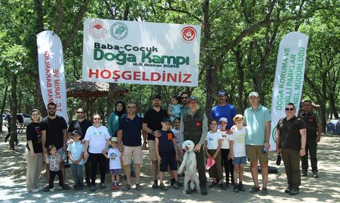 Kırklareli'nde Aileler için Doğa Yürüyüşü Etkinliği